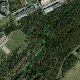 Satellite view of Golf de la Grange aux Ormes