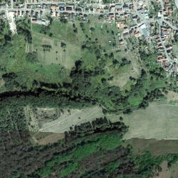 Fischbach map(satellite map)