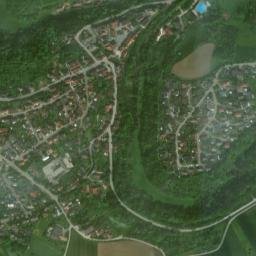 Vellberg map(satellite map)