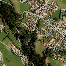 Rattenberg map(satellite map)