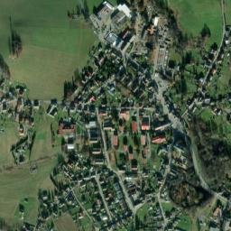 Zdíkov map(satellite map)