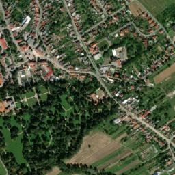 Buchlovice map(satellite map)