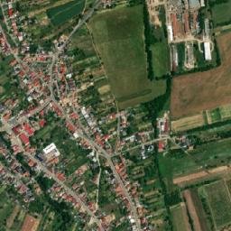 Tupesy map(satellite map)