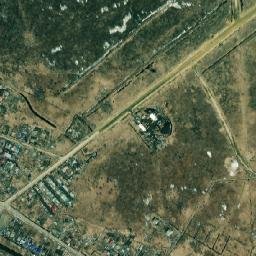 Uglegorskiy Rayon map(satellite map)