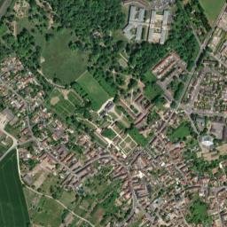 Ennery map(satellite map)