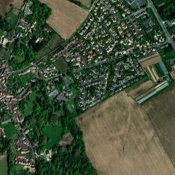 Maffliers map(satellite map)