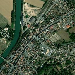 Dormans map(satellite map)