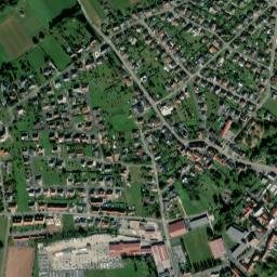 Woustviller map(satellite map)