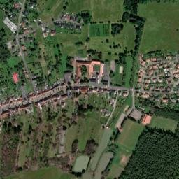 Neufgrange map(satellite map)