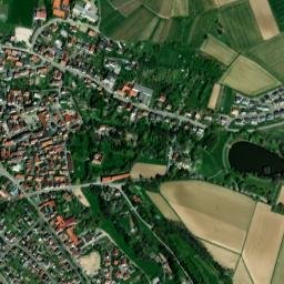 Kürnbach map(satellite map)