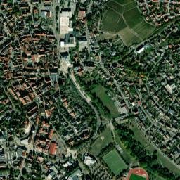 Brackenheim map(satellite map)