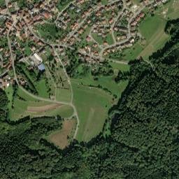 Wüstenrot map(satellite map)