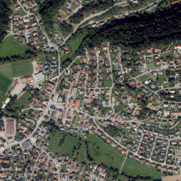Wenzenbach map(satellite map)