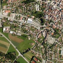 Viechtach map(satellite map)