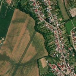 Zlechov map(satellite map)