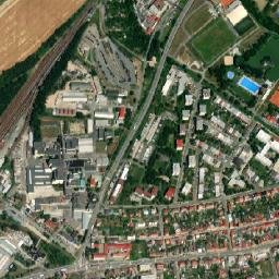Staré Město map(satellite map)