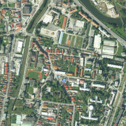 Ružomberok map(satellite map)
