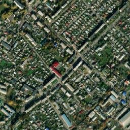 Bar map(satellite map)
