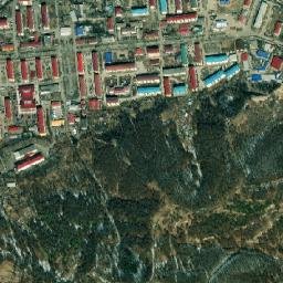 Uglegorsk map(satellite map)