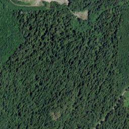 Satellite view of Cultus Lake Golf Club
