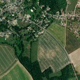 Houlbec-Cocherel map(satellite map)