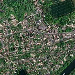 Auvers-sur-Oise map(satellite map)
