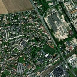 Montsoult map(satellite map)