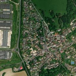 Vémars map(satellite map)