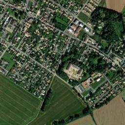 Saint-Pathus map(satellite map)