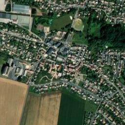 Oissery map(satellite map)
