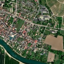 Damery map(satellite map)