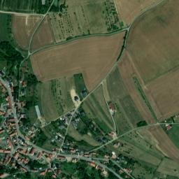 Gros-Réderching map(satellite map)