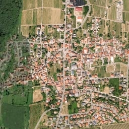 Oberotterbach map(satellite map)