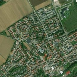 Abstatt map(satellite map)