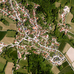 Brennberg map(satellite map)