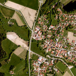 Rettenbach map(satellite map)