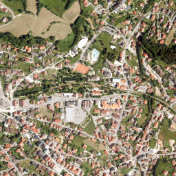 Bodenmais map(satellite map)
