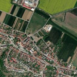 Rouchovany map(satellite map)