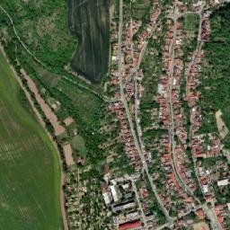 Ždánice map(satellite map)