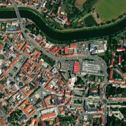 Uherské Hradiště map(satellite map)