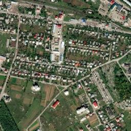 Husiatyn map(satellite map)