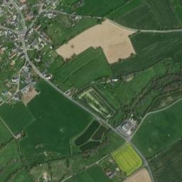Cahagnes map(satellite map)