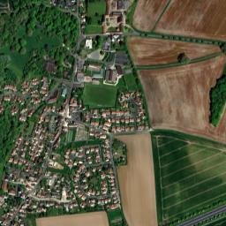 Baillet-en-France map(satellite map)