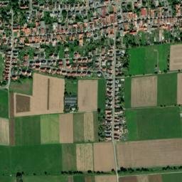Freckenfeld map(satellite map)
