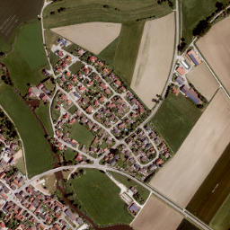 Wittelshofen map(satellite map)