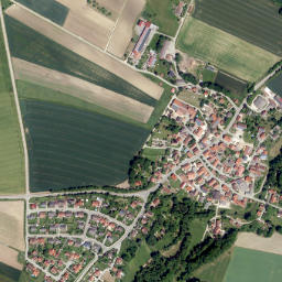 Höttingen map(satellite map)