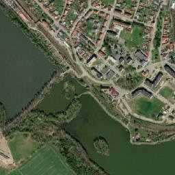 Zliv map(satellite map)