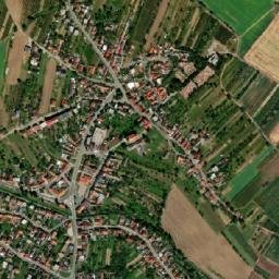 Boršice map(satellite map)