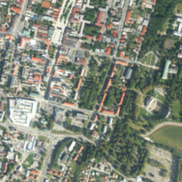 Martin map(satellite map)