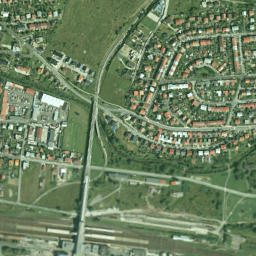 Poprad map(satellite map)